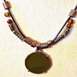 Chico's Rustic and Tribal Necklace NWT